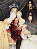 Ben's Belles 1973 Limited Edition Print by Norman Rockwell - 0 Ben's Belles 1973 Limited Edition Print by Norman Rockwell - 0