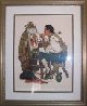 Ye Pipe N Bowl 1976 Limited Edition Print by Norman Rockwell - 1