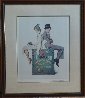 Gaiety Dance Team 1979 HS Limited Edition Print by Norman Rockwell - 1