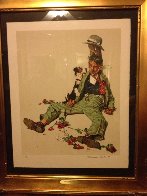 Rejected Suitor 1976 Limited Edition Print by Norman Rockwell - 1 Rejected Suitor 1976 Limited Edition Print by Norman Rockwell - 1