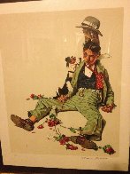 Rejected Suitor 1976 Limited Edition Print by Norman Rockwell - 2 Rejected Suitor 1976 Limited Edition Print by Norman Rockwell - 2