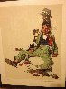 Rejected Suitor 1976 Limited Edition Print by Norman Rockwell - 2
