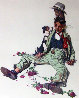 Rejected Suitor 1976 Limited Edition Print by Norman Rockwell - 0