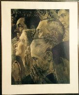 Freedom of Religion 1972 Limited Edition Print by Norman Rockwell - 1 Freedom of Religion 1972 Limited Edition Print by Norman Rockwell - 1