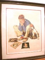 Starstruck 1976 Limited Edition Print by Norman Rockwell - 1 Starstruck 1976 Limited Edition Print by Norman Rockwell - 1