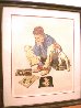 Starstruck 1976 HS Limited Edition Print by Norman Rockwell - 1