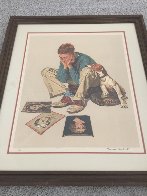 Starstruck 1976 Limited Edition Print by Norman Rockwell - 2 Starstruck 1976 Limited Edition Print by Norman Rockwell - 2