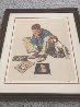Starstruck 1976 HS Limited Edition Print by Norman Rockwell - 2