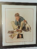 Starstruck 1976 Limited Edition Print by Norman Rockwell - 3 Starstruck 1976 Limited Edition Print by Norman Rockwell - 3