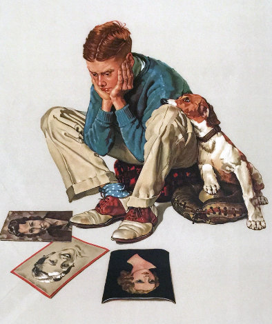 Starstruck 1976 HS Limited Edition Print - Norman Rockwell