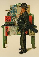 Jazz It Up AP 1976 Limited Edition Print by Norman Rockwell - 1