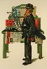 Jazz It Up AP 1976 Limited Edition Print by Norman Rockwell - 1