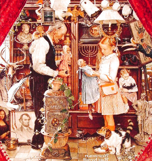 April Fools 1948 Limited Edition Print - Norman Rockwell