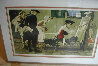 Colonial Sign Painter 1970 HS Limited Edition Print by Norman Rockwell - 1