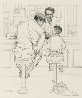 Runaway 1958 Limited Edition Print by Norman Rockwell - 0