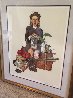 Back From Camp 1976 Limited Edition Print by Norman Rockwell - 1