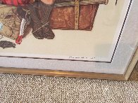 Back From Camp 1976 Limited Edition Print by Norman Rockwell - 2 Back From Camp 1976 Limited Edition Print by Norman Rockwell - 2