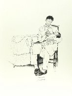 Two O'clock Feeding Limited Edition Print by Norman Rockwell - 1 Two O'clock Feeding Limited Edition Print by Norman Rockwell - 1