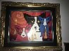 By the Light of the Journey 1997 Limited Edition Print by Blue Dog George Rodrigue - 1 By the Light of the Journey 1997 Limited Edition Print by Blue Dog George Rodrigue - 1