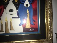 By the Light of the Journey 1997 Limited Edition Print by Blue Dog George Rodrigue - 2 By the Light of the Journey 1997 Limited Edition Print by Blue Dog George Rodrigue - 2