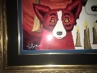 By the Light of the Journey 1997 Limited Edition Print by Blue Dog George Rodrigue - 3 By the Light of the Journey 1997 Limited Edition Print by Blue Dog George Rodrigue - 3