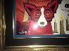 By the Light of the Journey 1997 Limited Edition Print by Blue Dog George Rodrigue - 3 By the Light of the Journey 1997 Limited Edition Print by Blue Dog George Rodrigue - 3