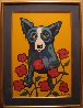 A Garden Party 1998 Limited Edition Print by Blue Dog George Rodrigue - 1