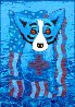 We Will Rise Again New Orleans 2005 Limited Edition Print by Blue Dog George Rodrigue - 0 We Will Rise Again New Orleans 2005 Limited Edition Print by Blue Dog George Rodrigue - 0