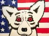 God Bless America 2001 Limited Edition Print by Blue Dog George Rodrigue - 0 God Bless America 2001 Limited Edition Print by Blue Dog George Rodrigue - 0