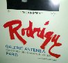 Huey Long: Kingfish (Galerie Antenea, Paris) HS 1980 Limited Edition Print by Blue Dog George Rodrigue - 2