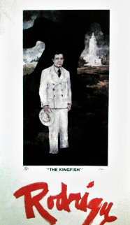 Huey Long: Kingfish (Galerie Antenea, Paris) HS 1980 Limited Edition Print - Blue Dog George Rodrigue Huey Long: Kingfish (Galerie Antenea, Paris) HS 1980 Limited Edition Print - Blue Dog George Rodrigue