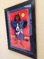 Take Me Back to Texas  2015 Limited Edition Print by Blue Dog George Rodrigue - 1