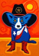 Take Me Back to Texas  2015 Limited Edition Print by Blue Dog George Rodrigue - 0
