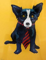 Lunch At the Club AP 1996 Limited Edition Print by Blue Dog George Rodrigue - 4 Lunch At the Club AP 1996 Limited Edition Print by Blue Dog George Rodrigue - 4