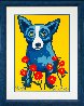 Spring is Here AP 1996 Limited Edition Print by Blue Dog George Rodrigue - 1 Spring is Here AP 1996 Limited Edition Print by Blue Dog George Rodrigue - 1