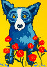 Spring is Here AP 1996 Limited Edition Print by Blue Dog George Rodrigue - 0 Spring is Here AP 1996 Limited Edition Print by Blue Dog George Rodrigue - 0