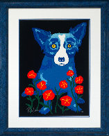 How My Garden Grows 1996 Limited Edition Print by Blue Dog George Rodrigue - 2