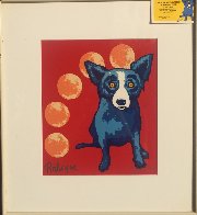 Many Moons 1996 Limited Edition Print by Blue Dog George Rodrigue - 1