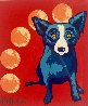 Many Moons 1996 Limited Edition Print by Blue Dog George Rodrigue - 0