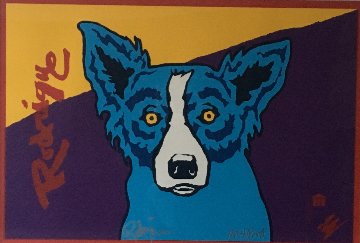Blue Dog George Rodrigue American Contemporary Cajun Artist 56