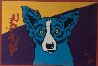 Untitled (Museum Edition) AP 1993 Limited Edition Print by Blue Dog George Rodrigue - 0 Untitled (Museum Edition) AP 1993 Limited Edition Print by Blue Dog George Rodrigue - 0