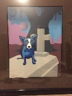 Moon of The Loup Garou Limited Edition Print by Blue Dog George Rodrigue - 1