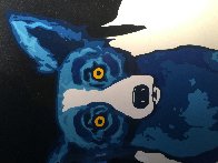 My Bad Brother  1997 Limited Edition Print by Blue Dog George Rodrigue - 3