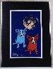 Cosmo's Moon 1992 Limited Edition Print by Blue Dog George Rodrigue - 1