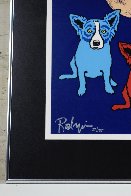 Cosmo's Moon 1992 Limited Edition Print by Blue Dog George Rodrigue - 2 Cosmo's Moon 1992 Limited Edition Print by Blue Dog George Rodrigue - 2