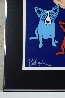 Cosmo's Moon 1992 Limited Edition Print by Blue Dog George Rodrigue - 2