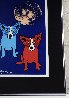 Cosmo's Moon 1992 Limited Edition Print by Blue Dog George Rodrigue - 3