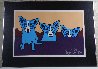 Blues Are Pulling Me Down 1992 Limited Edition Print by Blue Dog George Rodrigue - 2