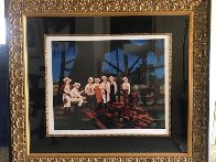 Louisiana Gold AP 2001 HS Limited Edition Print by Blue Dog George Rodrigue - 2 Louisiana Gold AP 2001 HS Limited Edition Print by Blue Dog George Rodrigue - 2