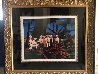 Louisiana Gold AP 2001 HS Limited Edition Print by Blue Dog George Rodrigue - 2